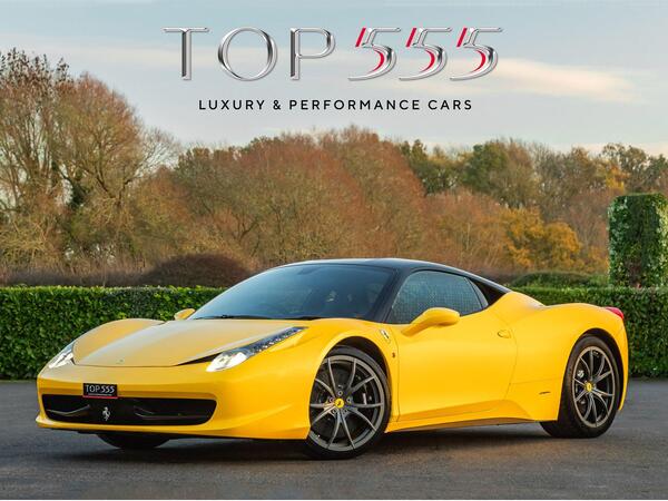 Ferrari 458 4.5 Italia F1 DCT Euro 5 2dr
