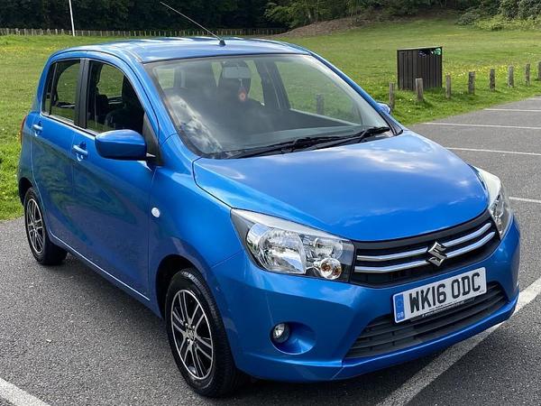 Suzuki Celerio 1.0 SZ4 AGS Auto Euro 6 5dr