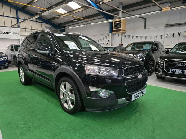 Chevrolet Captiva 2.2 VCDi LTZ Auto 4WD Euro 5 5dr (7 Seats)