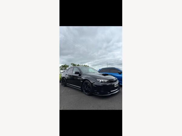 Subaru WRX STI 2.5T Type UK 4WD Euro 5 4dr