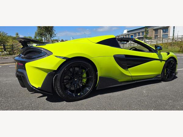 McLaren 600LT 3.8T V8 Spider SSG Euro 6 (s/s) 2dr