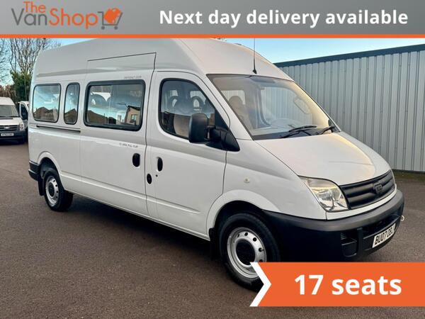 LDV MAXUS 2.5 CDI 3.9t LWB 4dr