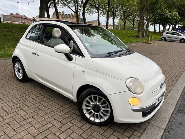 Fiat 500C 0.9 TwinAir Lounge Euro 5 (s/s) 2dr