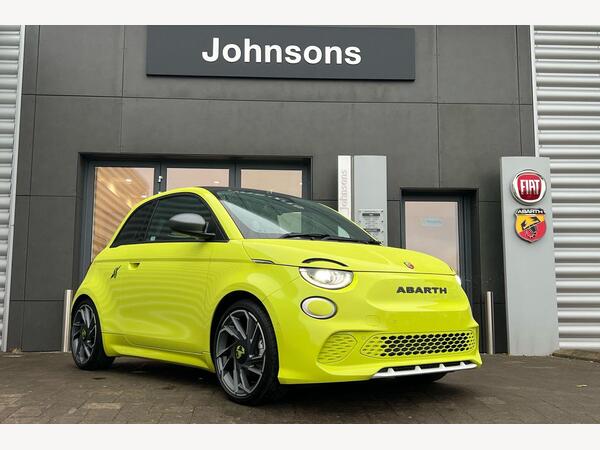 Abarth 500e 42kWh Turismo Auto 3dr