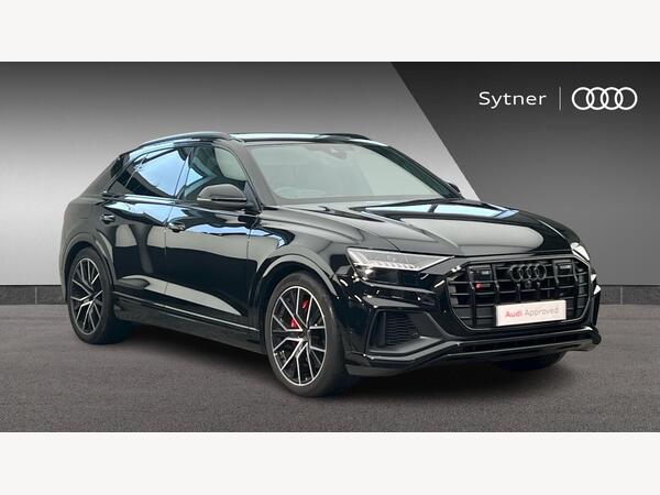 Audi SQ8 4.0 TFSI V8 Black Edition Tiptronic quattro Euro 6 (s/s) 5dr