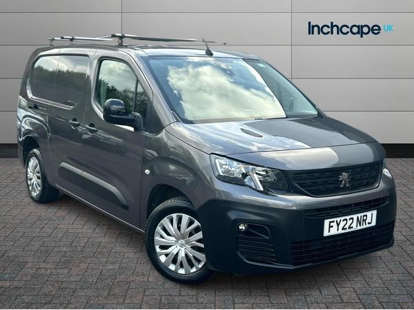Peugeot Partner 850 1.5 BlueHDi 100 Prof Prem Crew Van [6 Speed]