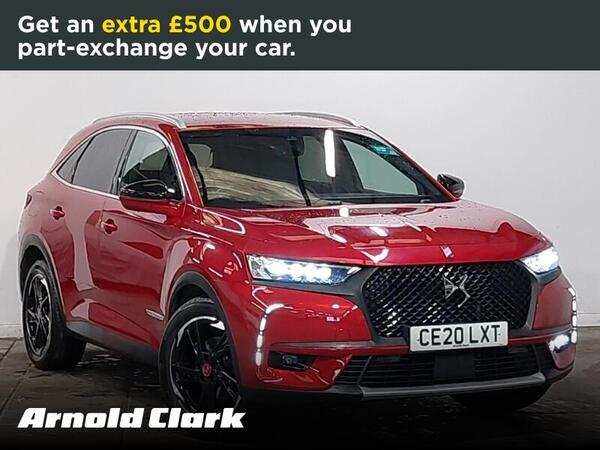 DS AUTOMOBILES DS 7 CROSSBACK 1.5 BlueHDi Performance Line Crossback Euro 6 (s/s) 5dr