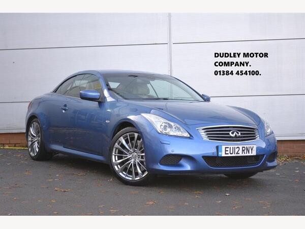 Infiniti G G37 3.7 Petrol Automatic Convertible 2dr