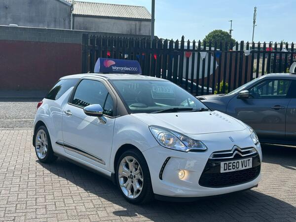 Citroen DS3 1.6 HDi 16V DStyle Euro 5 3dr