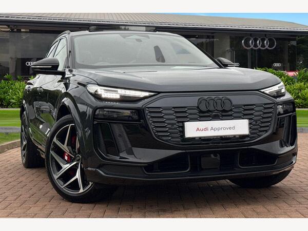 Audi SQ6 e-tron 100kWh S Edition 1 Auto quattro 5dr