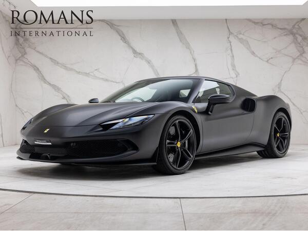 Ferrari 296 GTB 3.0T V6 7.45kWh F1 DCT Euro 6 (s/s) 2dr