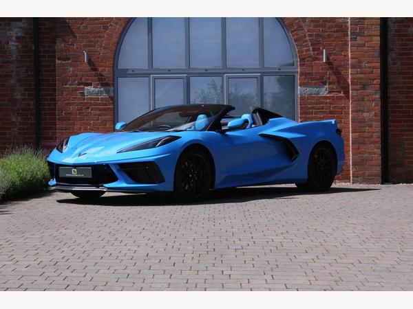 Chevrolet Corvette Stingray 6.2 V8 3LT DCT Euro 6 2dr