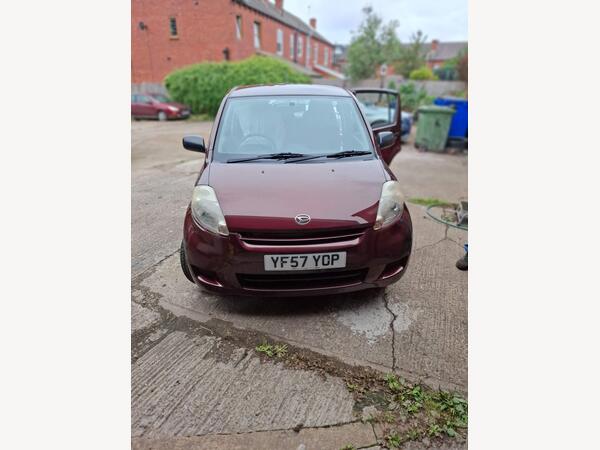 Daihatsu Sirion 1.0 S 5dr