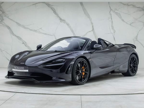 McLaren 750S 4.0T V8 Spider SSG Euro 6 (s/s) 2dr