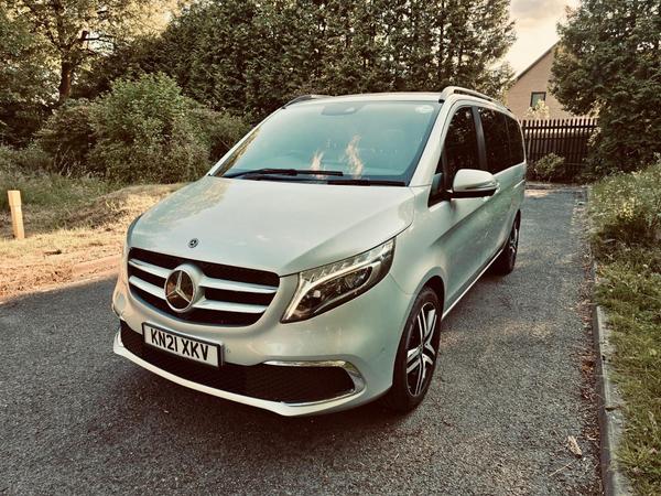 Mercedes-Benz V Class 2.0 V220d Sport G-Tronic+ Euro 6 (s/s) 5dr 8 Seat LWB