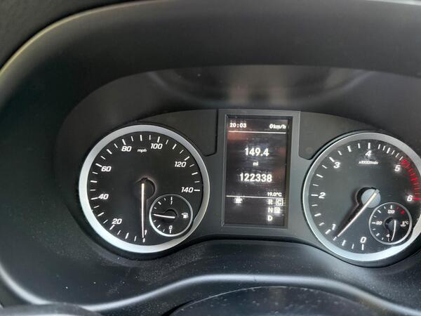Mercedes-Benz Vito 2.1 114 CDI PRO Tourer Double Cab 5dr Diesel G-Tronic RWD L3 Euro 6 (s/s) (XLWB) (136 ps)