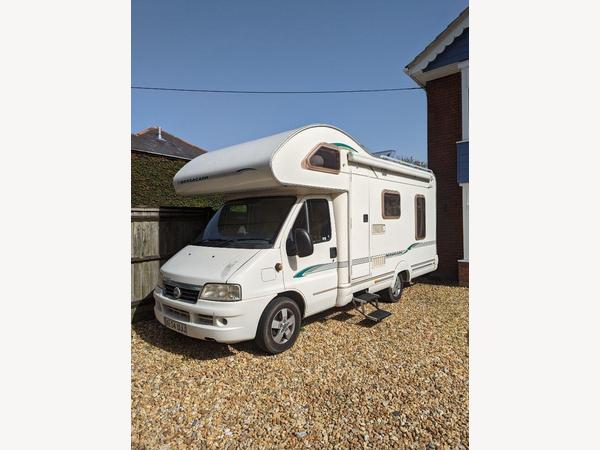Fiat Ducato 2.3 JTD Chassis Cab