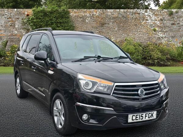 SsangYong Turismo 2.0 e-XDi EX T-Tronic 4WD Selectable Euro 5 5dr
