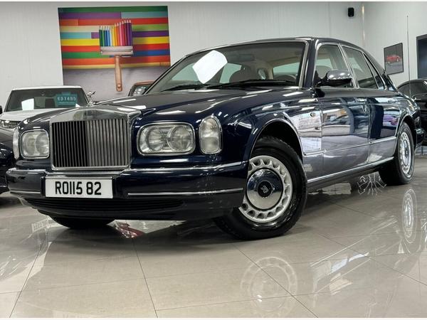 Rolls-Royce Silver Shadow 5.4 4d WELL LOVED ROLLS-ROYCE!!
