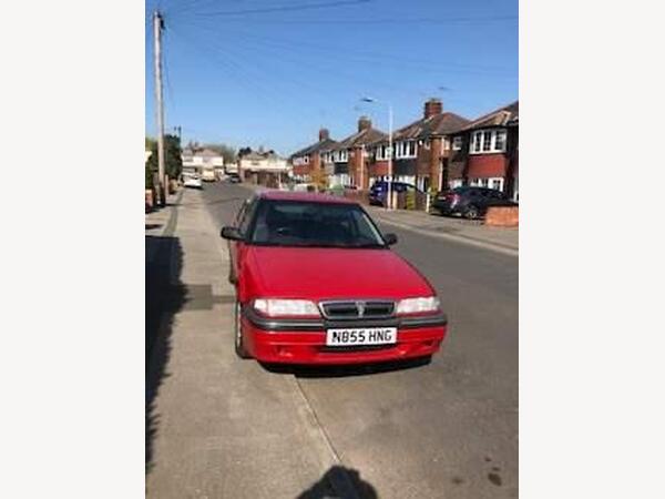 Rover 200 1.4 214 16v SLi 5dr