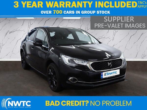 DS AUTOMOBILES DS 4 2.0 BlueHDi Prestige Euro 6 (s/s) 5dr