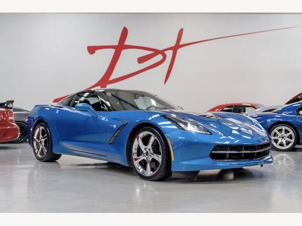 Chevrolet Corvette Stingray 6.2 V8 Euro 5 2dr
