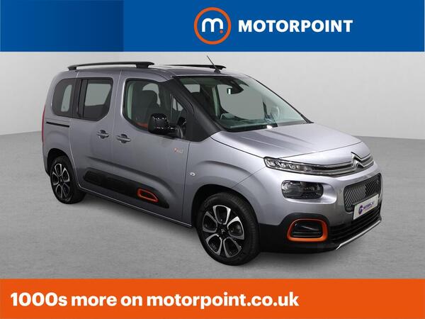 Citroen e-Berlingo 50kWh Flair XTR M Auto 5dr (7.4kW Charger)