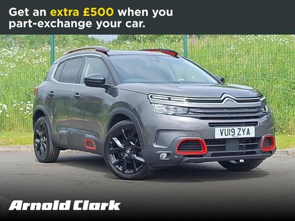 Citroen C5 Aircross 1.6 PureTech Flair Plus EAT8 Euro 6 (s/s) 5dr