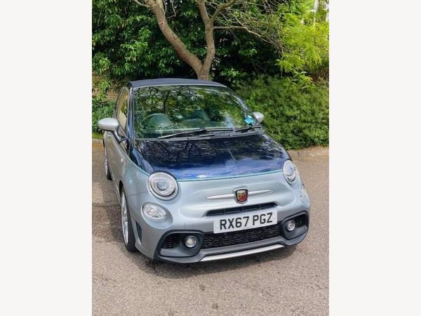 Abarth 695C 1.4 T-Jet Rivale Cabrio Auto Euro 6 2dr