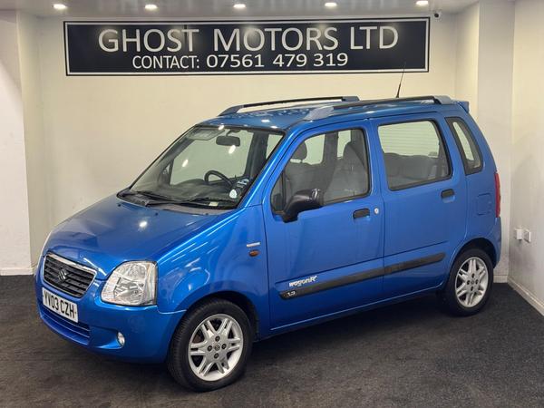 Suzuki Wagon R 1.3 Special (R+) 5dr