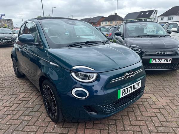 Fiat 500e C 42kWh La Prima Auto 2dr