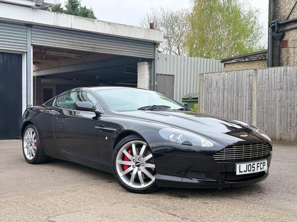 Aston Martin DB9 5.9 Seq 2dr