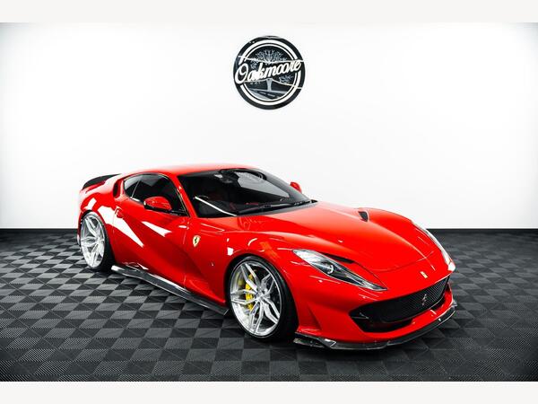Ferrari 812 Superfast 6.5 V12 F1 DCT Euro 6 (s/s) 2dr
