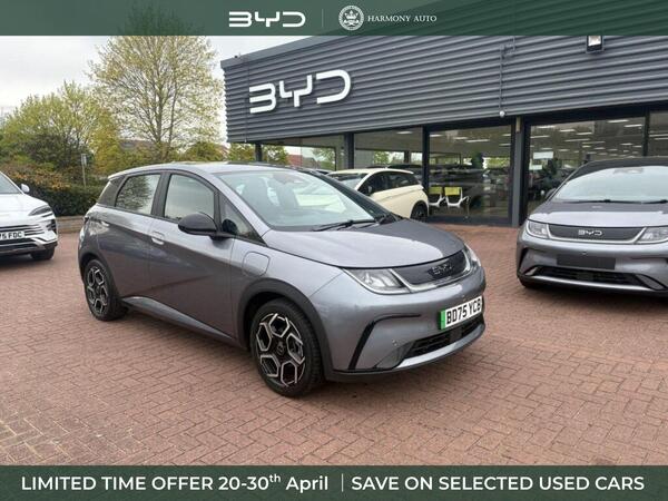 BYD Dolphin 60.48kWh Comfort Auto 5dr