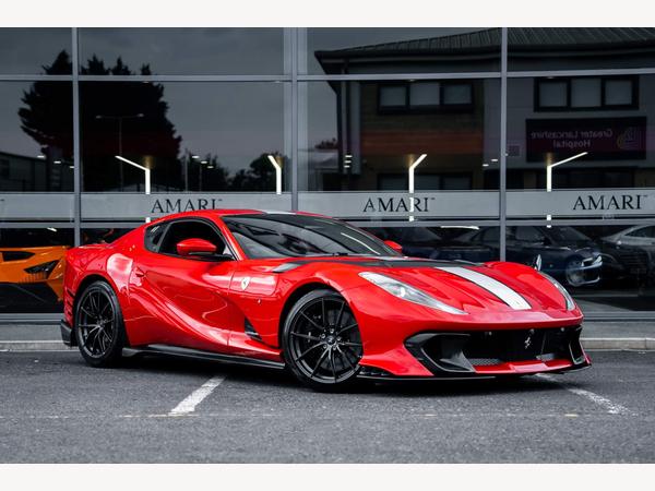 Ferrari 812 Competizione 6.5 V12 F1 DCT Euro 6 (s/s) 2dr