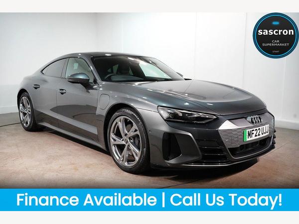 Audi e-tron GT Auto quattro 4dr 93.4kWh
