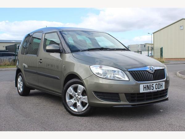 Skoda Roomster 1.2 TSI SE Action Euro 5 5dr