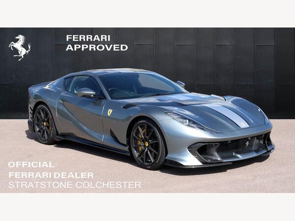 Ferrari 812 Competizione 6.5 V12 F1 DCT Euro 6 (s/s) 2dr