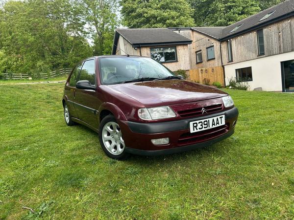 Citroen Saxo 1.6i 16V VTS 3dr