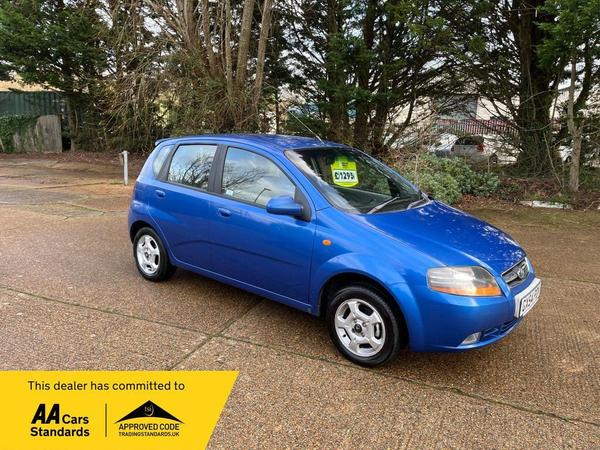 Daewoo Kalos 1.4 16v SX 5dr