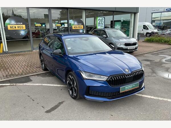 Skoda Superb 1.5 TSI iV 25.7kWh SportLine DSG Euro 6 (s/s) 5dr