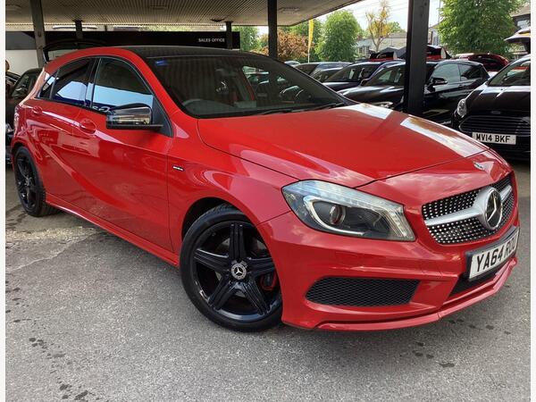 Mercedes-Benz A Class 2.0 A250 Engineered by AMG 7G-DCT Euro 6 (s/s) 5dr