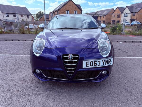 Alfa Romeo MiTo 1.4 TB MultiAir Quadrifoglio Verde Euro 5 (s/s) 3dr