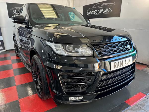Land Rover Range Rover Sport 3.0 TD V6 SE Auto 4WD Euro 5 (s/s) 5dr