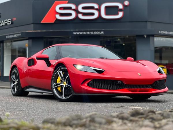 Ferrari 296 GTB 3.0T V6 7.45kWh F1 DCT Euro 6 (s/s) 2dr