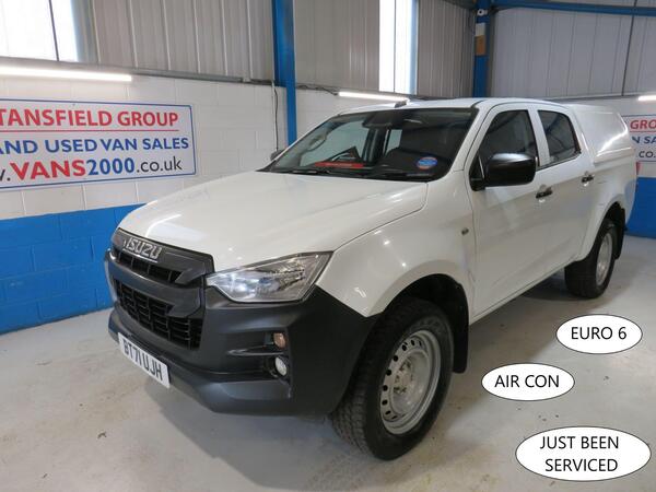 Isuzu D-Max 1.9 TD Utility 4WD Euro 6 (s/s) 4dr