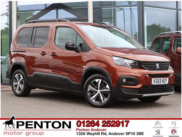 Peugeot Rifter 1.5 BlueHDi GT Line Standard MPV EAT Euro 6 (s/s) 5dr