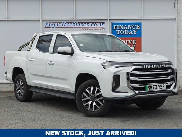 MAXUS T90EV 88.5kWh Elite Pickup Double Cab 4dr Electric Auto RWD (177 ps)