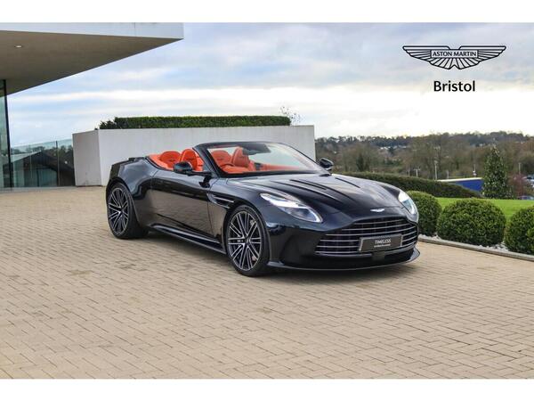 Aston Martin DB12 4.0 V8 Volante Auto Euro 6 (s/s) 2dr