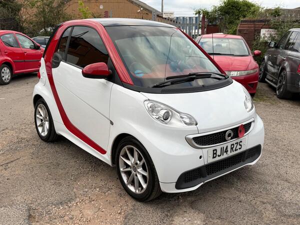 Smart fortwo 1.0 MHD Passion SoftTouch Euro 5 (s/s) 2dr